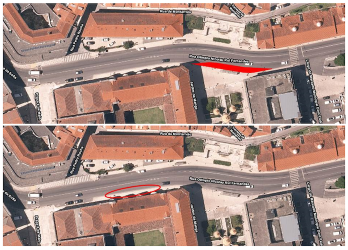 Jornal Campeão: Coimbra: Repavimentação junto ao Jardim da Manga condiciona o trânsito