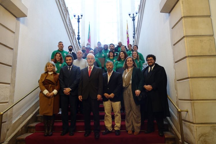 Jornal Campeão: Coimbra homenageia atletas e treinadores olímpicos e paralímpicos de judo