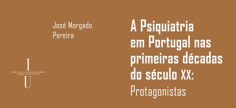 Jornal Campeão: Obra de José Morgado Pereira sobre psiquiatria vence Prémio Joaquim de Carvalho