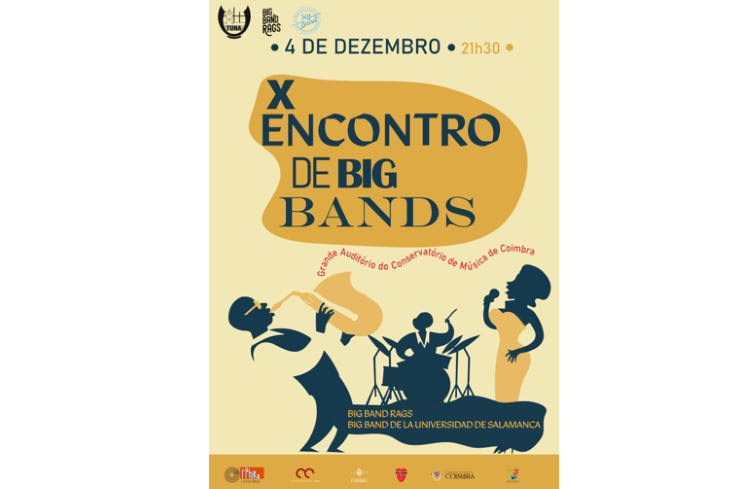 Jornal Campeão: Tuna Académica da UC promove X Encontro de Big Bands