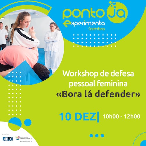 Jornal Campeão: IPDJ com workshop de defesa pessoal feminina
