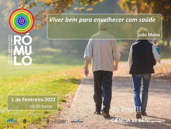 Jornal Campeão: Rómulo apresenta “Viver bem para envelhecer com saúde”