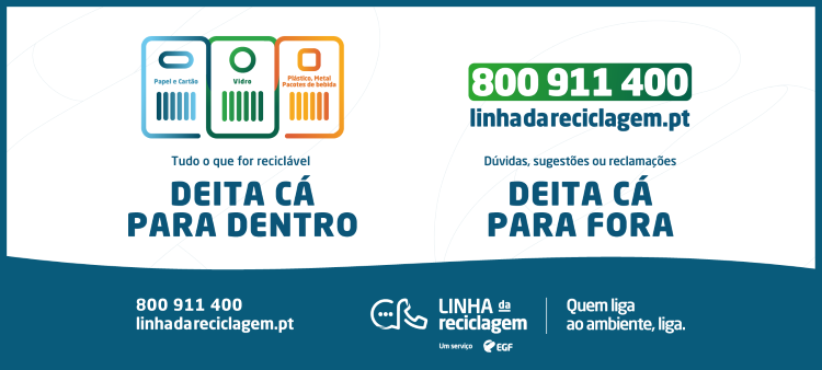 Jornal Campeão: ERSUC aproxima-se dos cidadãos através da ‘Linha de Reciclagem’