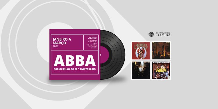 Jornal Campeão: Casa Municipal da Cultura com mostra de capas de discos de vinil dos ABBA