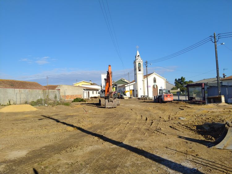 Jornal Campeão: Câmara Municipal de Anadia vai requalificar o Largo de São Tomé em Paredes do Bairro