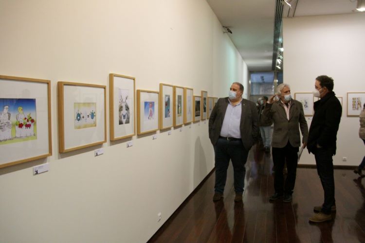 Jornal Campeão: Anadia: Museu do Vinho Bairrada apresenta a Arte do Cartoon