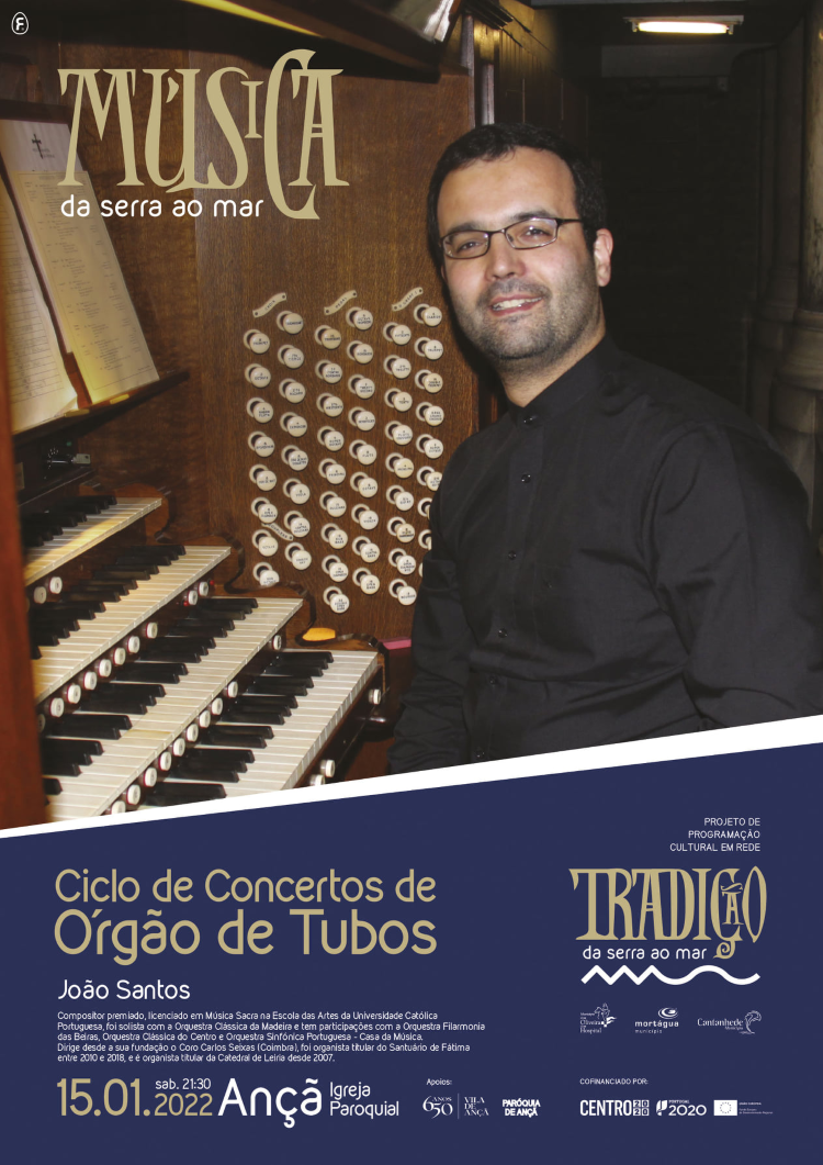 Jornal Campeão: Cantanhede: Ançã recebe concerto de Órgão de Tubos