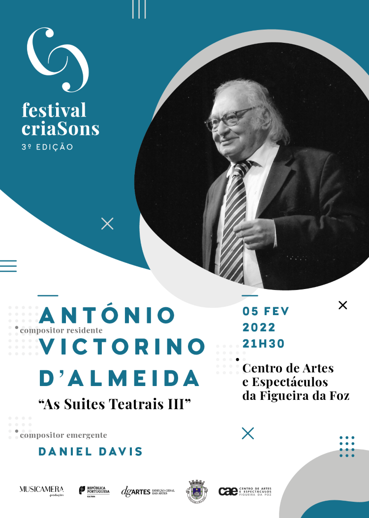 Jornal Campeão: Figueira da Foz: Festival CriaSons chega ao Centro de Artes e Espectáculos