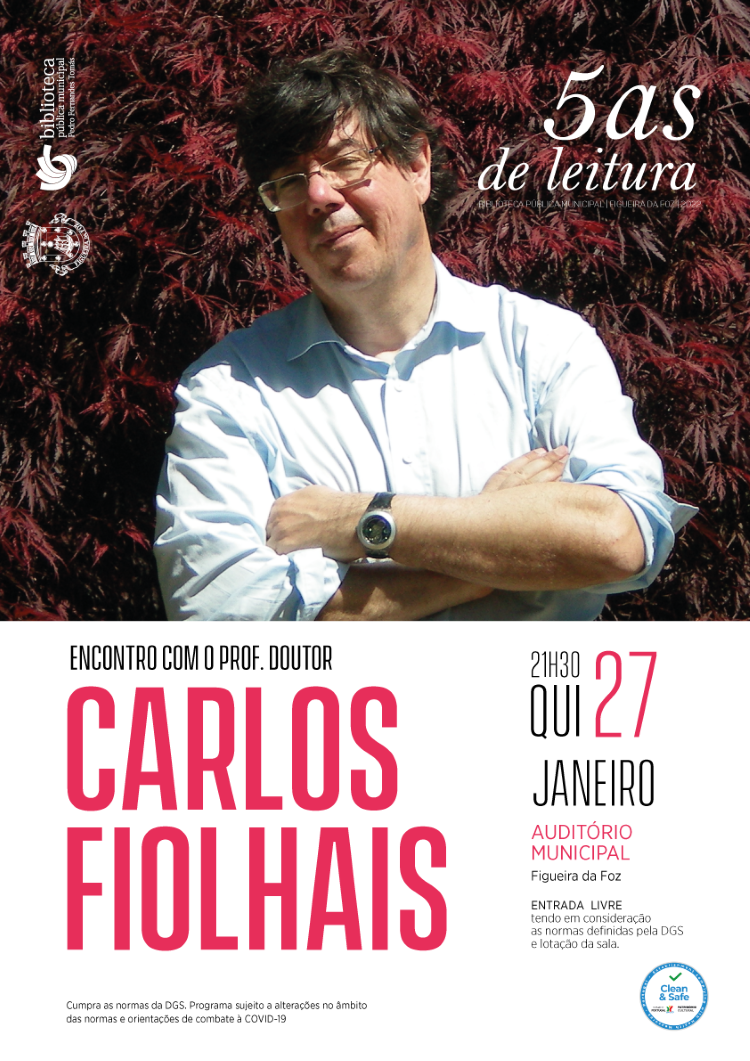 Jornal Campeão: Figueira da Foz: Carlos Fiolhais  apresenta “A Ciência e os Seus Inimigos”