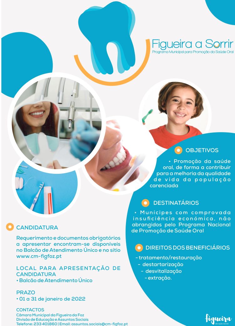 Jornal Campeão: Candidaturas ao Programa Municipal «Figueira a Sorrir» decorrem até final de Janeiro