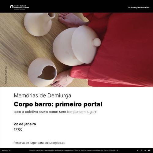 Jornal Campeão: “Memórias de Demiurga” em debate no Centro Cultural do Politécnico de Coimbra