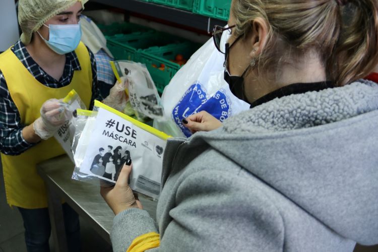 Jornal Campeão: Legião da Boa Vontade distribuiu 63.804 quilos de alimentos em 2021