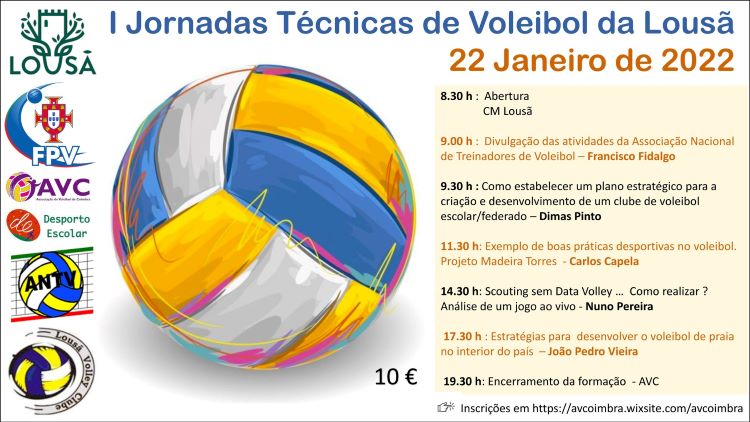 Jornal Campeão: Lousã recebe I Jornadas Técnicas de Voleibol