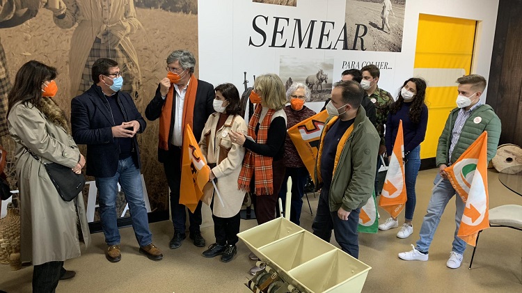 Jornal Campeão: Candidatos do PSD por Coimbra defendem territórios rurais para os mais jovens