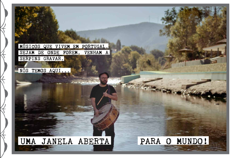 Jornal Campeão: Junta de Freguesia de Serpins apoia lançamento da revista “Serpins Magazine”