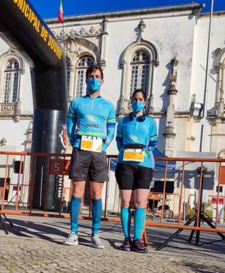 Jornal Campeão: Cantanhede: Atletas da Associação Columbófila presentes na Corrida Soure 1111