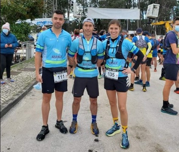 Jornal Campeão: Atletas da Columbófila Cantanhede competiram nos trilhos de S.Tomé
