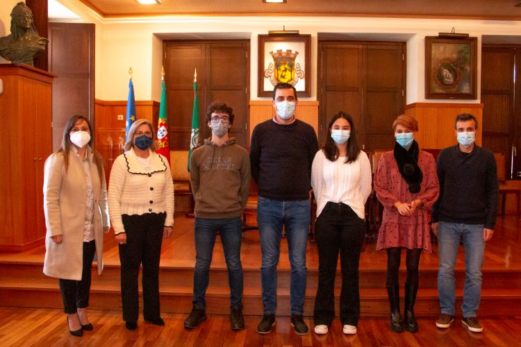 Jornal Campeão: Novos Jovens Autarcas de Vila Nova de Poiares já tomaram posse