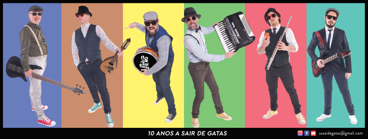 Jornal Campeão: Ús Sai de Gatas lançam nova música e vídeoclipe na cidade de Coimbra