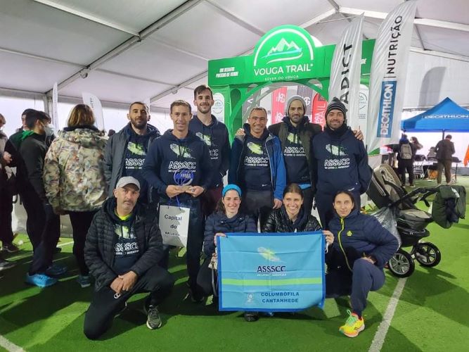 Jornal Campeão: Atletas da Columbófila Cantanhedense regressam à competição no Vouga Trail