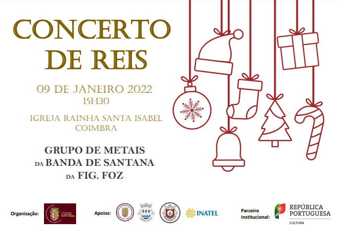 Jornal Campeão: Concerto de Reis promovido pela Confraria da Rainha Santa Isabel