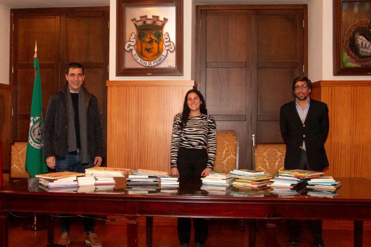 Jornal Campeão: Jovens Autarcas de Poiares adquirem livros para bibliotecas escolares