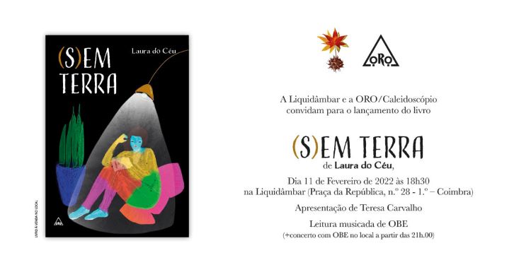 Jornal Campeão: Apresentação do livro de poesia “(S)Em Terra” decorre no Liquidâmbar