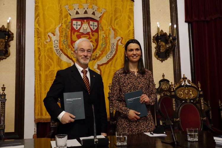 Jornal Campeão: Câmara apresentou “Urbanismo antes dos planos: Coimbra 1834-1934”