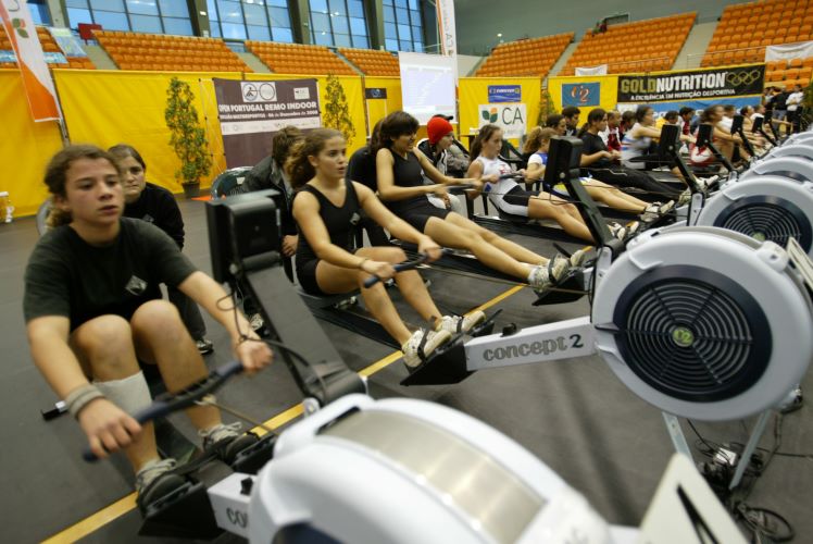 Jornal Campeão: Nacional de Remo Indoor em Coimbra conta com mais de 400 atletas