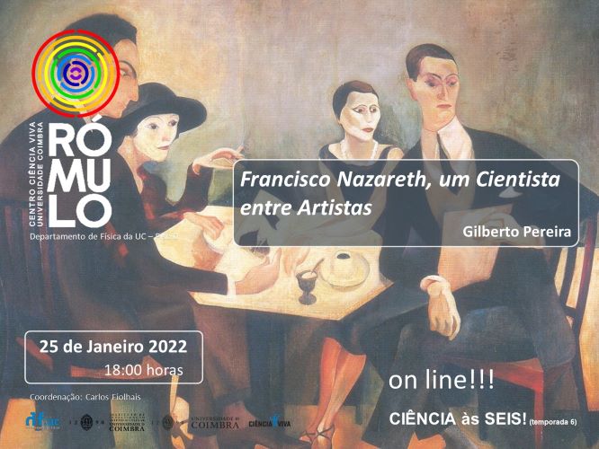 Jornal Campeão: Rómulo apresenta “Francisco Nazareth, um cientista entre artistas”
