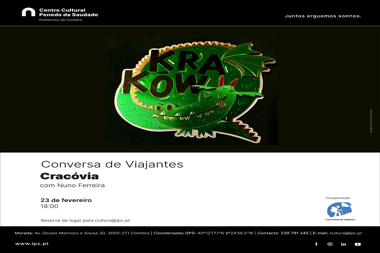 Jornal Campeão: Centro Cultural do Politécnico de Coimbra com sessão sobre Cracóvia