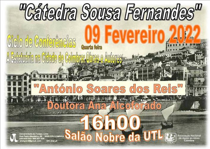 Jornal Campeão: Universidade dos Tempo Livre da ANAI com sessão “A Estatuária na Cidade de Coimbra”