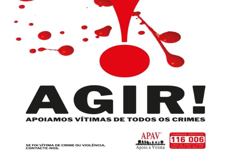 Jornal Campeão: Aluna do Instituto Superior Miguel Torga desenvolve campanha para a APAV