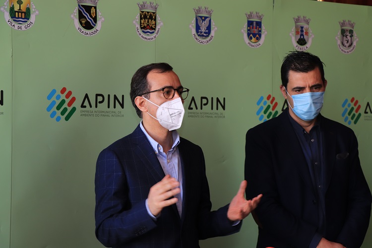 Jornal Campeão: APIN realiza investimento de 467 mil euros na Lousã em água e saneamento