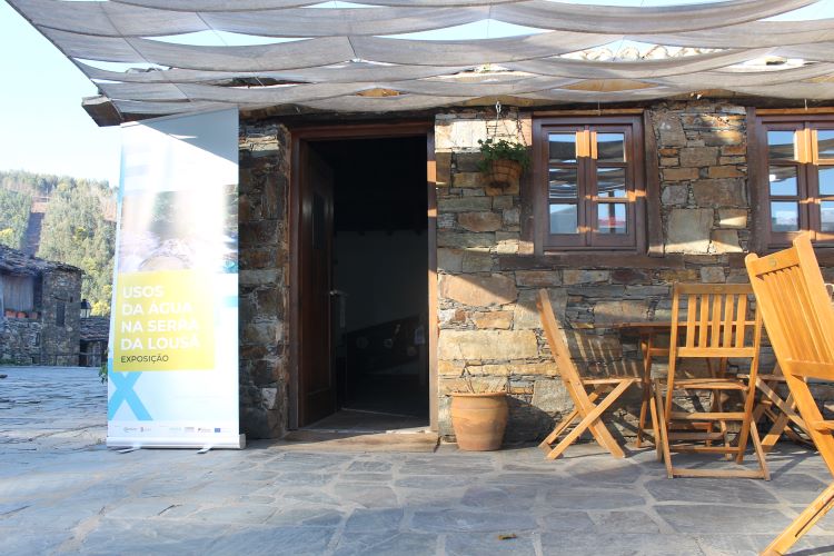 Jornal Campeão: Casa da Eira do Talasnal recebe exposição de “Usos da Água na Serra da Lousã”