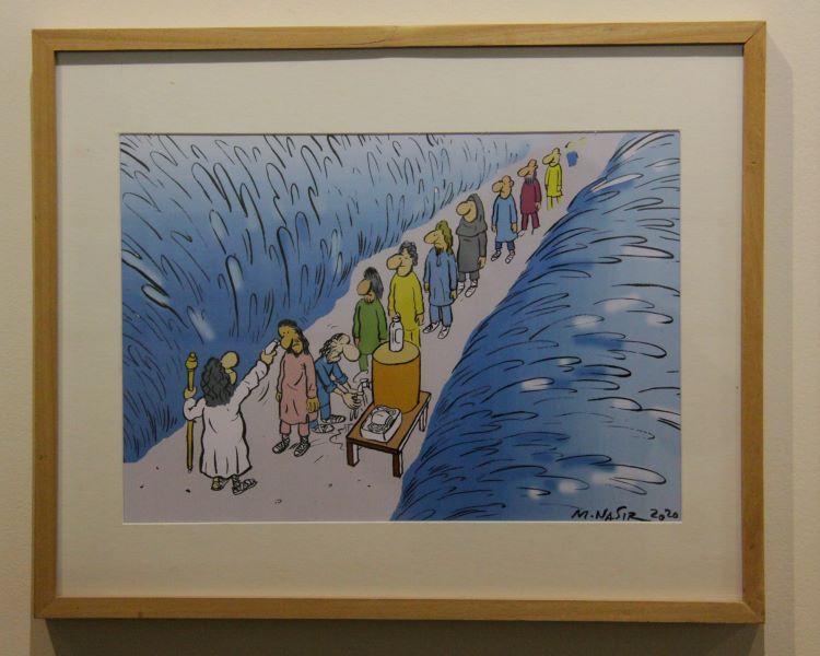 Jornal Campeão: Anadia: Arte do Cartoon no Museu do Vinho da Bairrada