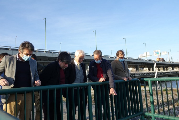 Jornal Campeão: Presidente e vereador da Câmara de Coimbra visitam escadas de peixe