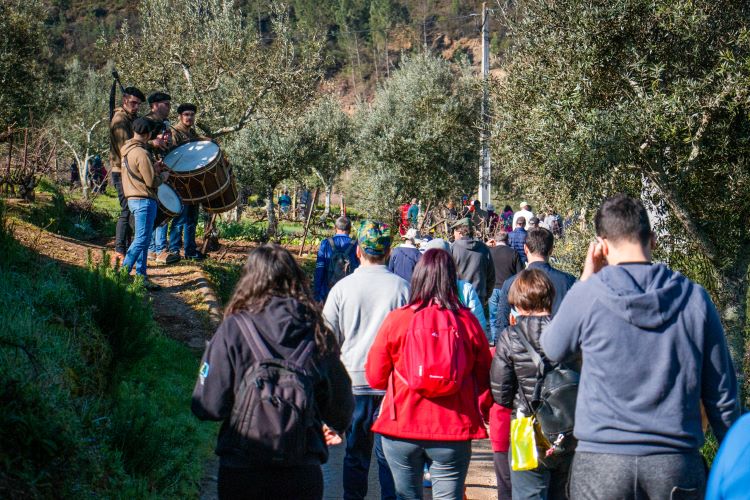 Jornal Campeão: Pampilhosa da Serra: Caminho do Xisto de Porto de Vacas volta a ter “Carnaval”