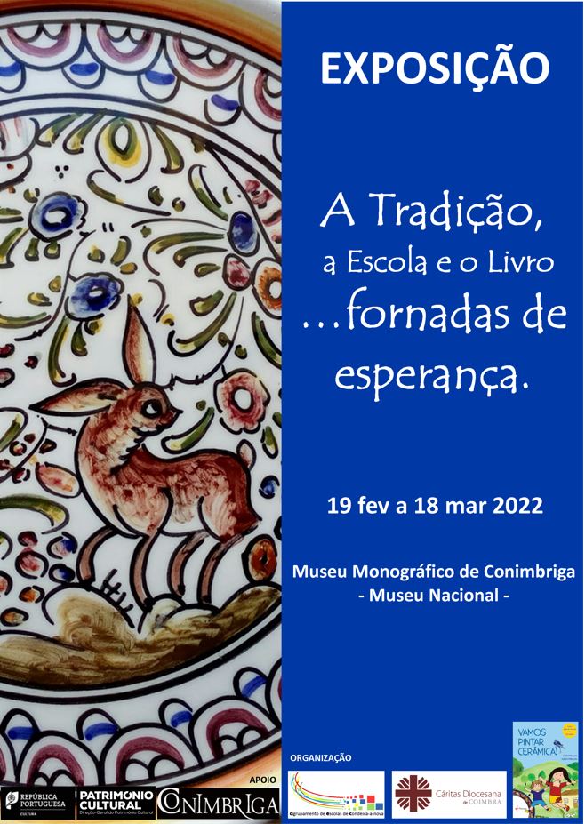 Jornal Campeão: Conimbriga recebe exposição “A Tradição, a Escola e o Livro…fornadas de esperança”
