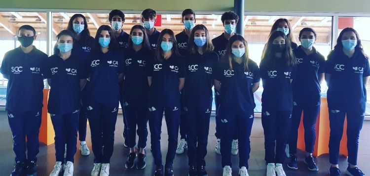 Jornal Campeão: Atletas da Columbófila Cantanhedense presentes no Campeonato Nacional de Clubes