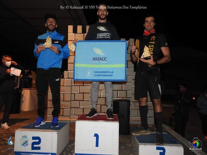 Jornal Campeão: Atleta da Sociedade Columbófila Cantenhedense participa no Trail dos Templários