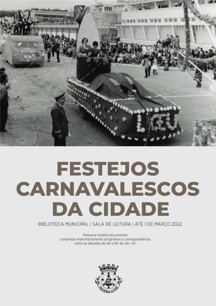 Jornal Campeão: Biblioteca Municipal da Figueira da Foz tem patente exposição sobre o Carnaval