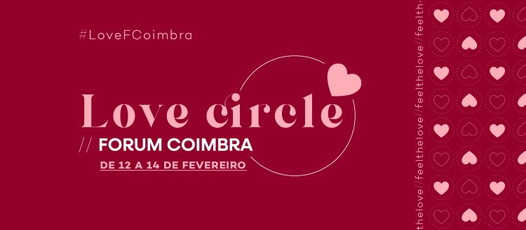 Jornal Campeão: Forum Coimbra celebra São Valentim durante três dias