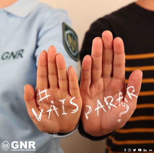 Jornal Campeão: GNR organiza campanha #VaisParar contra a violência no namoro