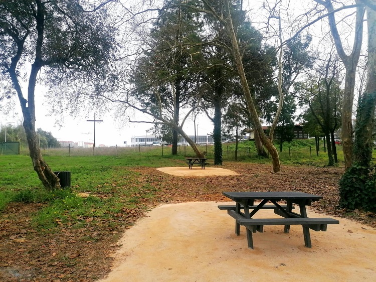 Jornal Campeão: Coimbra: Requalificado o parque de merendas da Mata do Loreto