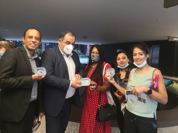 Jornal Campeão: Condeixa-a-Nova: Louça de Conimbriga atrai atenções na Expo Dubai