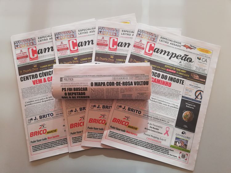 Jornal Campeão: O mapa cor-de-rosa voltou