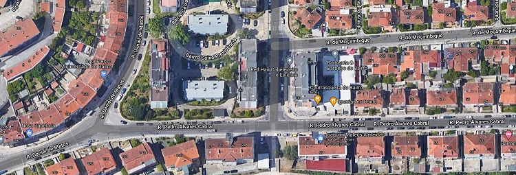 Jornal Campeão: Coimbra: Moradores do Bairro Norton de Matos pedem solução para rua congestionada