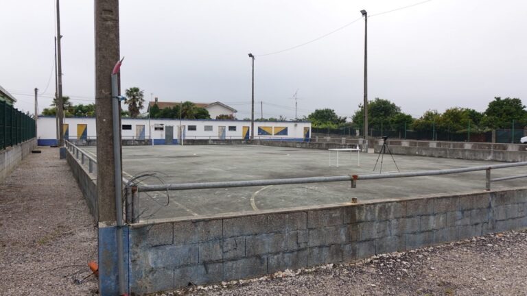 Jornal Campeão: PS visita obras em curso no Polidesportivo de São João do Campo