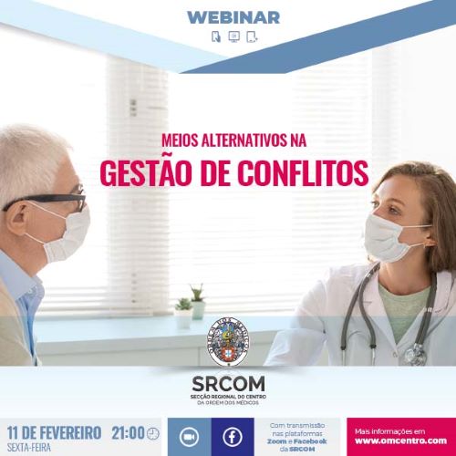 Jornal Campeão: Ordem dos Médicos do Centro com sessão “Meios Alternativos na Gestão de Conflitos”